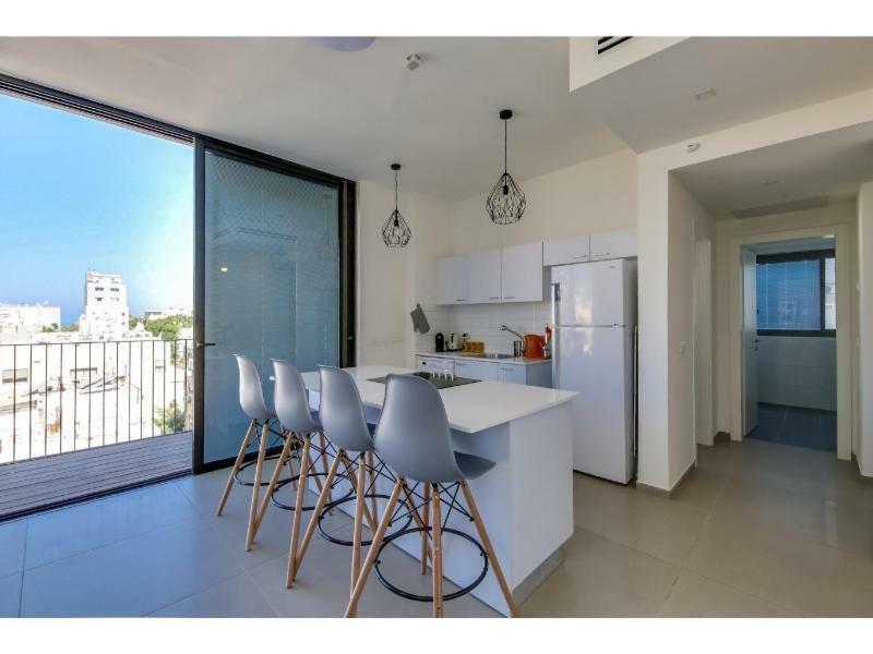 Luxury 2Bedroom Brand New Apt Carlton Hotel Tel Aviv Ngoại thất bức ảnh