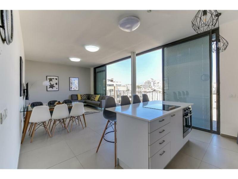 Luxury 2Bedroom Brand New Apt Carlton Hotel Tel Aviv Ngoại thất bức ảnh